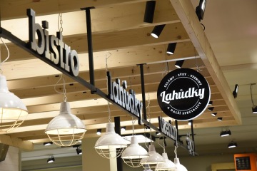 3D světelná reklama