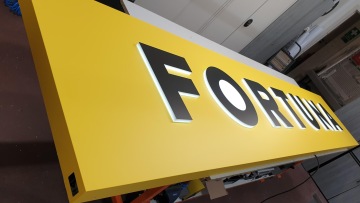 plastické písmo 3D