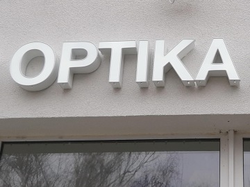 Světelna reklama 3D