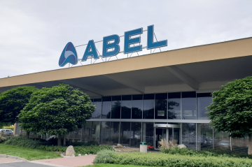 Světelna reklama na střechu