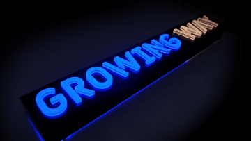 Světelna reklama 3D