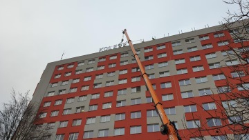 3D nápis světelný