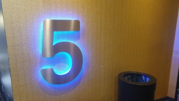 Světelná reklama kazeta prosvětlená