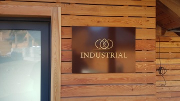 3D světelná reklama