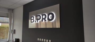 3D světelná reklama