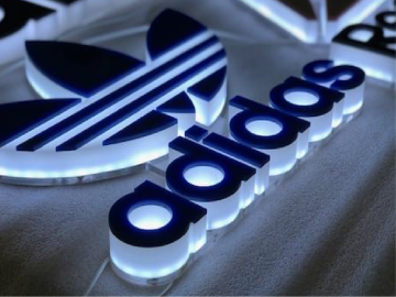 Světelné písmo 3D