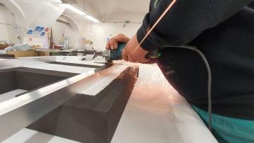 Výroba světelné reklamy