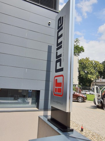 Světelná reklama Ostrava