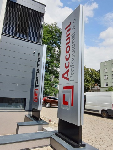 Světelná reklama Ostrava