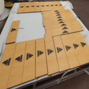 Světelná reklama Ostrava - Rizzly - Adidas