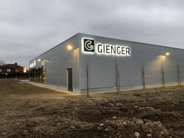 3D světelná reklama