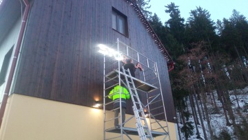 instalace světelné reklamy