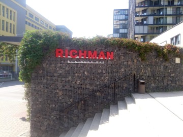 3D písmo světelné