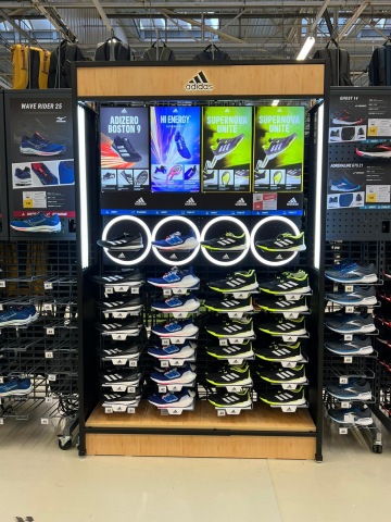 Světelná reklama Ostrava - Rizzly - Adidas