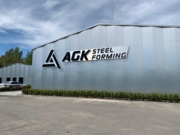 3D světelná reklama