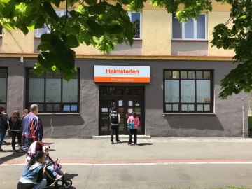 světelná reklama kazeta 3D