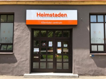 Světelná reklama kazeta prosvětlená