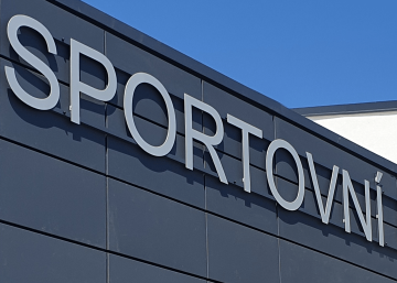 plastické písmo 3D