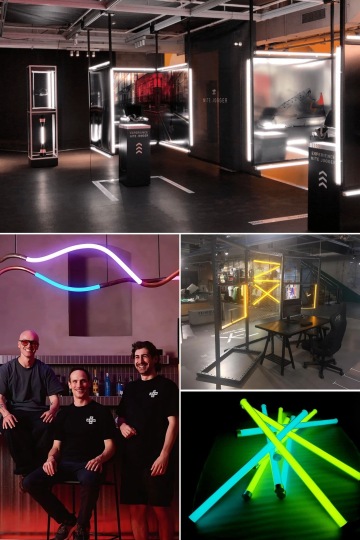 LED neon jako moderní alternativa ke skleněným neonům – energeticky úsporný, bezpečný na dotek a vhodný pro kreativní reklamní a interiérové dekorace. Flexibilní LED pásky umožňují tvorbu libovolných tvarů s dlouhou životností.