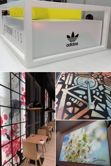 Gigantické světelné instalace v podobě pylonů a totemů – impozantní monumenty pro maximální viditelnost značky, ideální pro nákupní centra, benzínové stanice, hotely a administrativní komplexy. Pylony a svítící sloupy přitahují pozornost už z dálky a zajišťují atraktivní prezentaci na frekventovaných místech